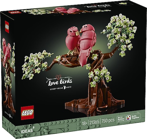 Lego 21365 Ideas Muhabbet Kuşları Fiyatları, Özellikleri ve