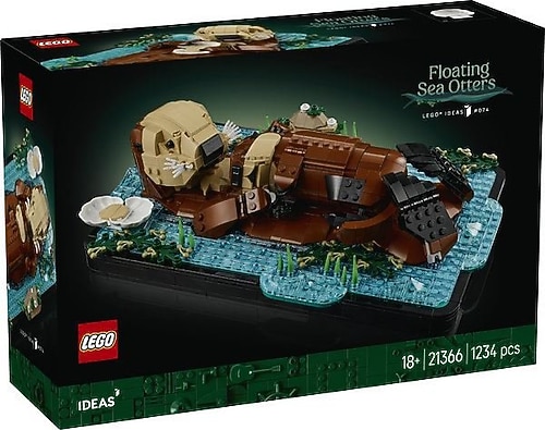 Lego 21366 Ideas Yüzen Deniz Samurları Fiyatları, Özellikleri ve
