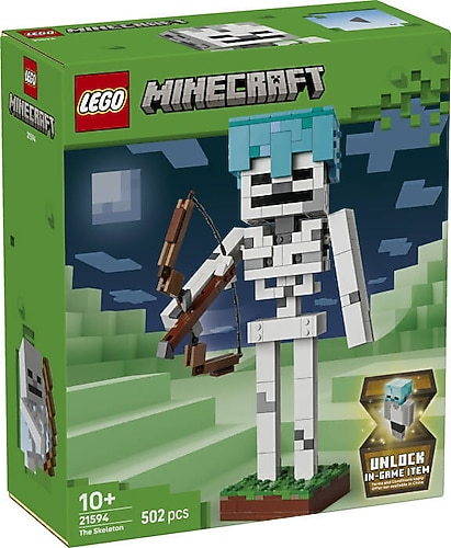 Lego 21594 Minecraft İskelet Fiyatları, Özellikleri ve Yorumları