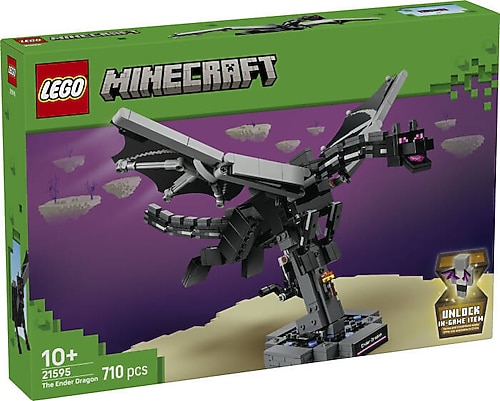 Lego 21595 Minecraft Ender Ejderhası Fiyatları, Özellikleri ve
