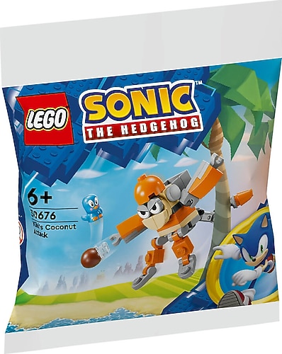Lego 30676 Sonic Kiki'nin Hindistan Cevizi Saldırısı Fiyatları
