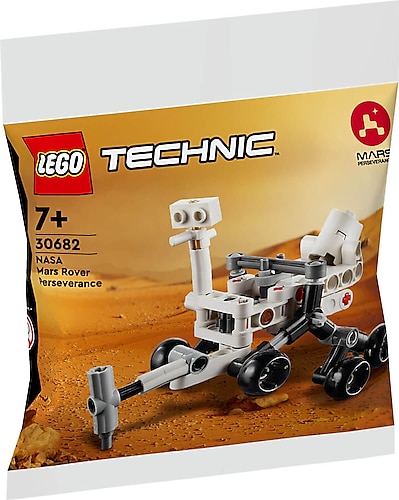 ② Lego 30682 Technic Nasa Mars Rover Perseverance Fiyatları