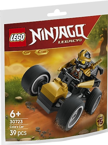 Lego 30723 Ninjago Ninja Cole'un Arabası Fiyatları, Özellikleri ve