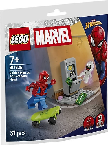 ヨウコ LEGO Marvel Örümcek Adam Mysterio'ya Karşı: Daily Bugle 76342-10