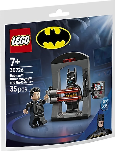 只今、パソコン中 Lego 30726 DC Batman Bruce Wayne ve Batsuit Fiyatları, Özellikleri