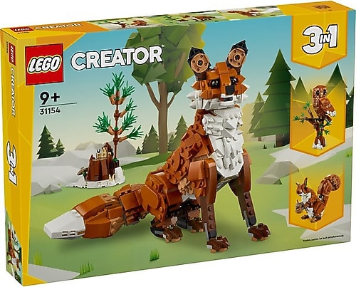 Lego 31154 Creator Orman Hayvanları Kızıl Tilki Fiyatları