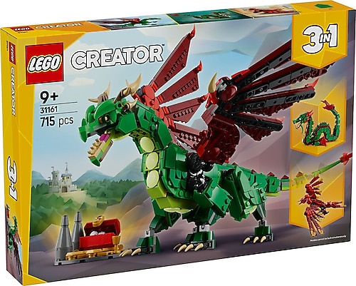 Lego 31161 Creator 3'ü 1 Arada Orta Çağ Ejderhası Fiyatları