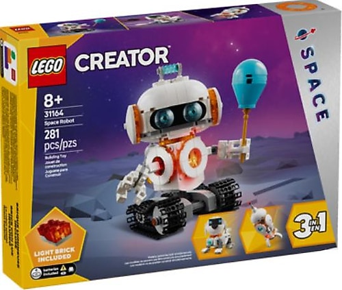 Lego 31164 Creator 3'ü 1 Arada Uzay Robotu Fiyatları, Özellikleri