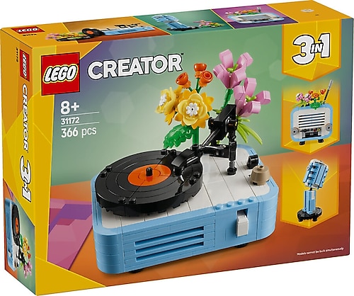 Lego 31172 Creator Çiçekli Pikap Fiyatları, Özellikleri ve