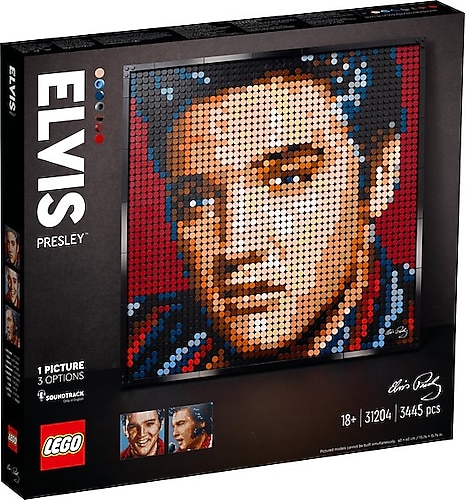 Lego 31204 Art Kral Elvis Presley Fiyatları, Özellikleri ve