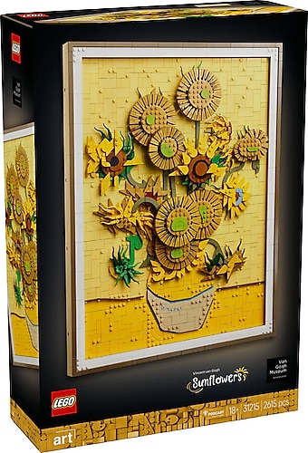 Lego 31215 Art Vincent van Gogh Ayçiçekleri Fiyatları, Özellikleri
