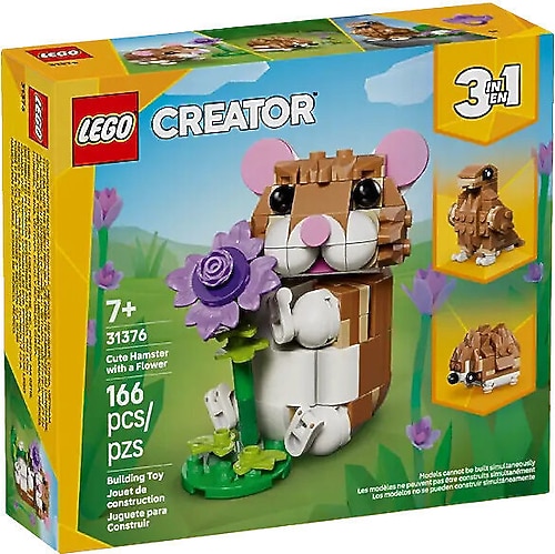 sihohohoho様 Lego 31376 Creator Sevimli Hamster ile Çiçek Fiyatları