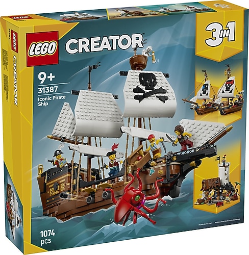 Lego 31387 Creator 3'ü 1 Arada İkonik Korsan Gemisi Fiyatları