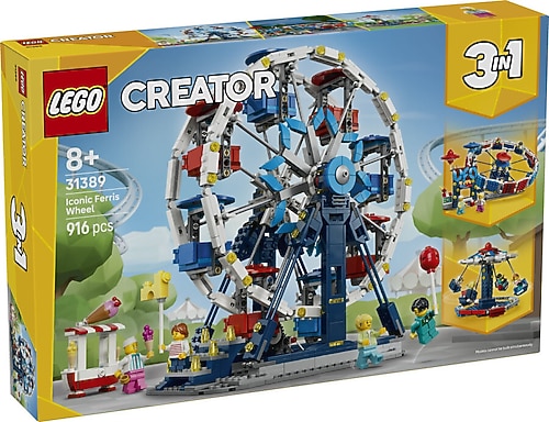 Lego 31389 Creator 3'ü 1 Arada İkonik Dönme Dolabı Fiyatları