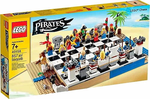 Lego 40158 Pirates Chess Fiyatları, Özellikleri ve Yorumları | En