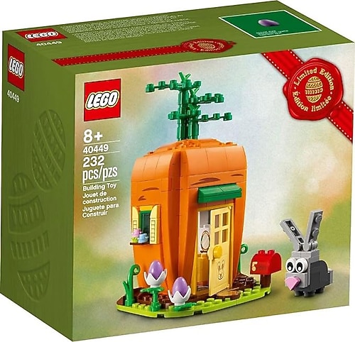 Lego 40449 Paskalya Tavşanının Havuç Evi Fiyatları, Özellikleri ve