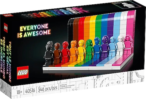 あっさー Lego 40516 Everyone Is Awesome Fiyatları, Özellikleri ve Yorumları