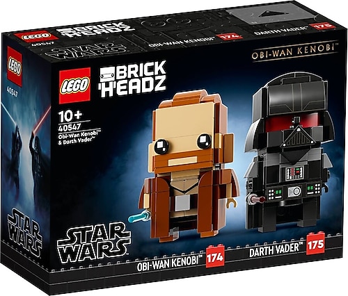 Lego 40547 Star Wars Obi-Wan Kenobi ve Darth Vader