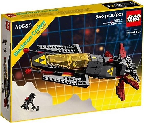Lego 40580 Icons Blacktron Uzay Gemisi Fiyatları, Özellikleri ve