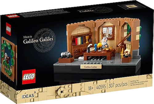 その他 yms Lego 40595 Ideas Tribute to Galileo Galilei Fiyatları, Özellikleri