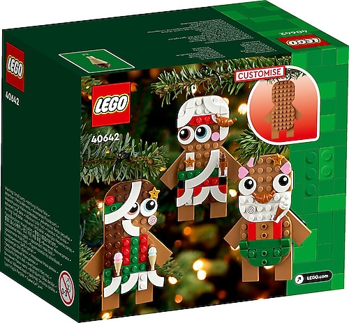Lego 40642 Iconic Zencefilli Kurabiye Susleri