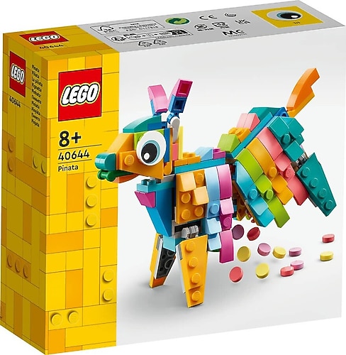 DUKSです。 Lego 40644 Exclusive Pinata Fiyatları, Özellikleri ve Yorumları