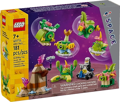 Lego 40715 Alien Pack Uzaylı Sürüsü Fiyatları, Özellikleri ve