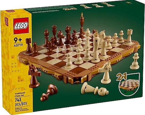 数量限定 Heart FMフレッシャーズSET！ Lego 40719 Traditional Chess Set Fiyatları, Özellikleri ve