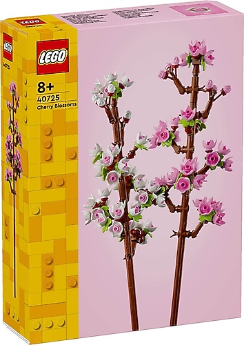 Lego 40725 Botanicals Kiraz Çiçekleri Fiyatları, Özellikleri ve