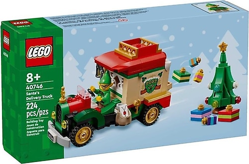 Lego 40746 Iconic Noel Baba'nın Dağıtım Kamyonu Fiyatları