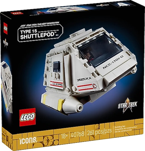 Lego 40768 Icons Star Trek Type-15 Shuttlepod Fiyatları