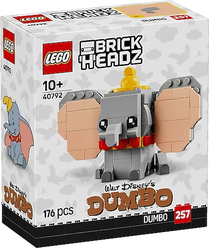 Lego 40792 BrickHeadz Walt Disney Dumbo Fiyatları, Özellikleri ve