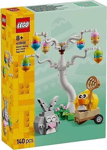 Lego 40808 Seasonal Easter Bunny and Chick Egg Hunt Fiyatları