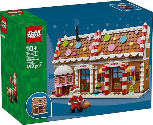 Lego 40809 Icons Zencefilli Kurabiye Ev Fiyatları, Özellikleri ve