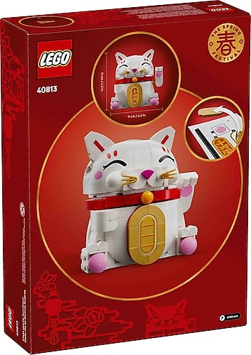 Lego 40813 Seasonal Exclusive Lucky Cat Fiyatları, Özellikleri ve