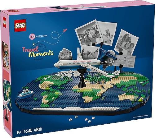 Lego 41838 Seyahat Anıları Fiyatları, Özellikleri ve Yorumları
