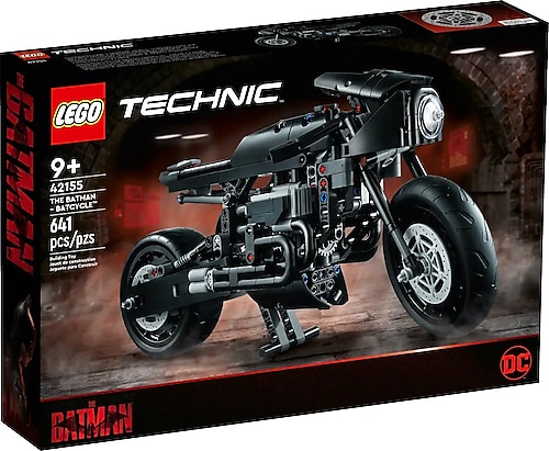 Lego 42155 Technic Batman Batcycle