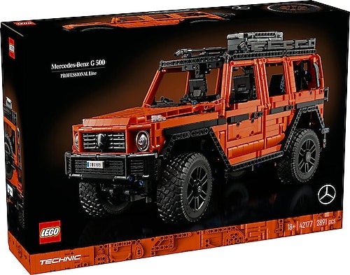 Lego 42177 Technic Mercedes-Benz G 500 Professional Line Fiyatları