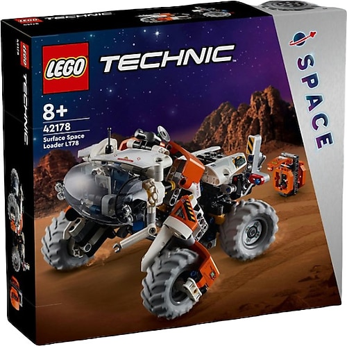 Lego 42178 Technic Yüzey Uzay Yükleyicisi LT78 Fiyatları