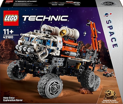 Lego 42180 Technic Mars Ekibi Keşif Aracı Fiyatları, Özellikleri ve ...