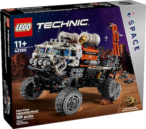 アダム　ベンケイ5 Lego 42180 Technic Mars Ekibi Keşif Aracı Fiyatları, Özellikleri