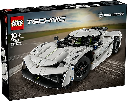 Lego 42184 Technic Koenigsegg Jesko Absolut Beyaz Hiper Araba