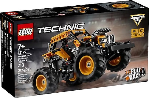 レコード　トランキーロ　トペコン Lego 42199 Technic Monster Jam Dıgatron Çek-Bırak Fiyatları