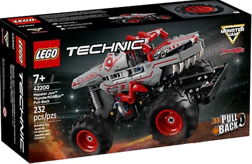 ティラ LEGO® Technic Monster Jam™ ThunderROARus™ Çek-Bırak Oyuncak Kamyon