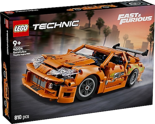 フォーエバー☆セット LEGO® Fast and Furious Toyota Supra MK4 42204