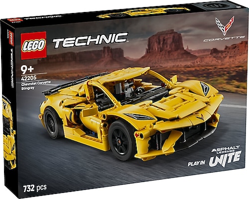 Lego 42205 Technic Chevrolet Corvette Stingray Fiyatları