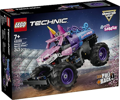 Lego 42220 Technic Monster Jam Sparkle Smash Çek-Bırak Fiyatları
