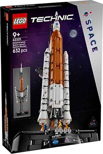 Lego 42221 Technic Nasa Artemis Uzay Fırlatma Sistemi Roketi