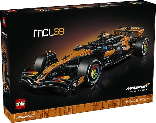 mineoLANGEラング Lego 42228 Technic Mclaren MCL39 F1 Araba Fiyatları, Özellikleri
