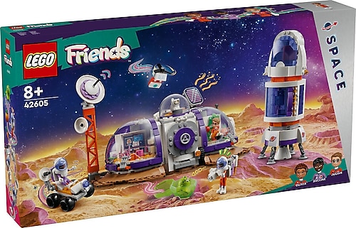 Lego 42605 Friends Mars Uzay Üssü ve Roketi Fiyatları, Özellikleri